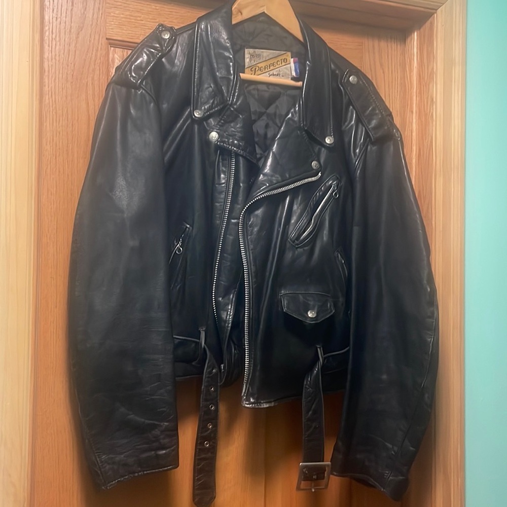 Schott Perfecto 118 Leather motorcycle jacket